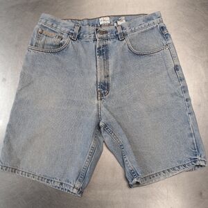 Vintage 90s Calvin Klein Men's Jean Shorts Sz 32 Easy Fit  USA